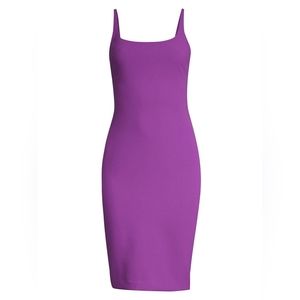 Like new LIKELY "Gabrielle" cocktail dress, purple, size 6